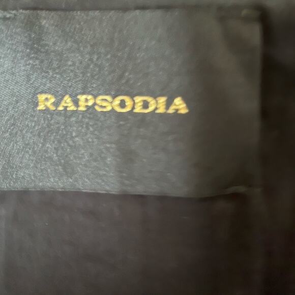 Anthropologie Rapsodia Oversized Artsy Quilted Paisley Boho Eclectic Jacket XS - Picture 6 of 8